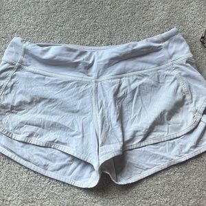 Lululemon run speed shorts